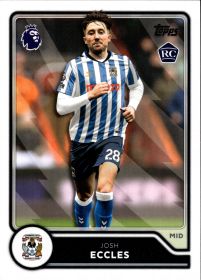 Josh Eccles - Topps Flagship Premier League Base Set 2026-27, Nr. 267 – Rookie Card