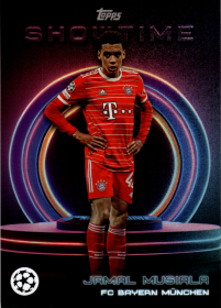Jamal Musiala - Topps UEFA Club Competitions Showtime 2023-24