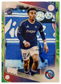 Guela Doué - Topps UEFA Club Competitions Base Set 2025-26, Nr. 180 – Rookie Card, Diamante