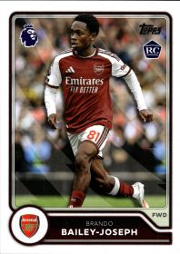 Brando Bailey-Joseph - Topps Flagship Premier League Base Set 2026-27, Nr. 34 – Rookie Card