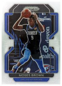 Moses Brown - Panini Prizm Base Set 2021-22, Nr. 173