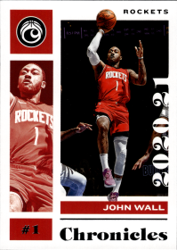 John Wall - Panini Chronicles Base Set 2020-21, Nr. 16