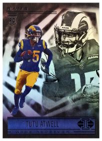 Tutu Atwell - Panini Illusions Base Set 2021, Nr. 78 – Rookie Card