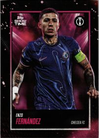 Enzo Fernández - Topps UEFA Club Competitions Showtime 2024-25
