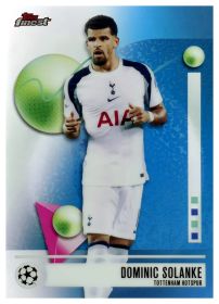 Dominic Solanke - Topps Finest UEFA Club Competitions Base Set 2025-26, Nr. 176