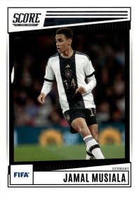 Jamal Musiala - Panini Score FIFA Base Set 2022-23, Nr. 84