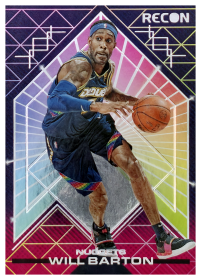 Will Barton - Panini Recon Base Set 2021-22, Nr. 19