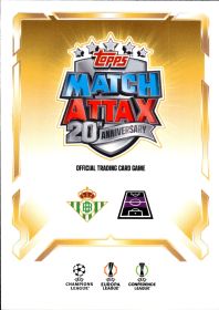 Álvaro Fidalgo - Topps Match Attax UEFA Club Competitions Man of the Match Wildcard 2026-27, Nr. 203