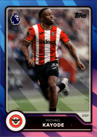 Michael Kayode - Topps Flagship Premier League Base Set 2026-27, Nr. 65 – Premier League Parallel