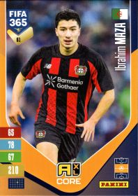 Ibrahim Maza - Panini Adrenalyn XL FIFA 365 Base Set 2026-27, Nr. 61