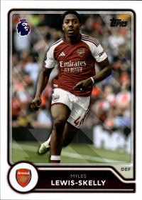 Myles Lewis-Skelly - Topps Flagship Premier League Base Set 2026-27, Nr. 25