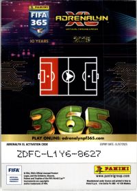 Raul Gustavo - Panini Adrenalyn XL FIFA 365 Base Set 2025, Nr. 139