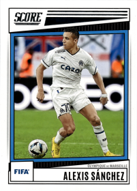 Alexis Sánchez - Panini Score FIFA Base Set 2022-23, Nr. 126