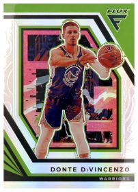 Donte DiVincenzo - Panini Flux Base Set 2022-23, Nr. 146 – Prizm