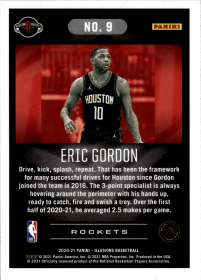 Eric Gordon - Panini Illusions Base Set 2020-21, Nr. 9