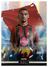 Amine Adli - Topps Flagship Premier League Flying the Flag 2026-27, Nr. FF 5 – Insert