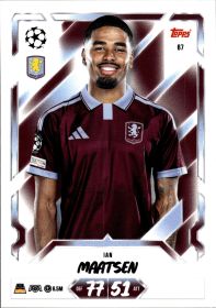 Ian Maatsen - Topps Match Attax UEFA Club Competitions Base Set 2026-27, Nr. 67