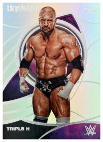 Triple H - Topps WWE Universe Base Set 2026, Nr. 141