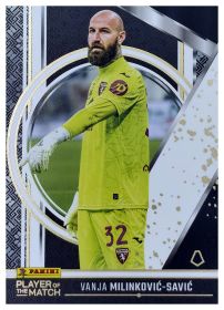 Vanja Milinković-Savić - Panini Player of the Match Base Set 2024-25, Nr. 92