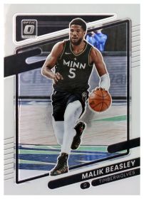 Malik Beasley - Panini Donruss Optic Base Set 2021-22, Nr. 70