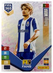 Rodrigo Mora - Panini Adrenalyn XL FIFA 365 Fan Favourites 2026-27, Nr. 386 – Insert