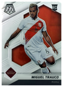 Miguel Trauco - Panini Mosaic FIFA Road to World Cup Base Set 2021-22, Nr. 41 – Rookie Card