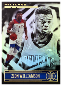 Zion Williamson - Panini Illusions Base Set 2020-21, Nr. 116