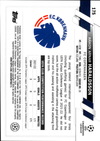 Hákon Arnar Haraldsson - Topps Chrome UEFA Club Competitions Base Set 2022-23, Nr. 175 – Rookie Card