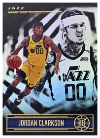 Jordan Clarkson - Panini Illusions Base Set 2020-21, Nr. 16