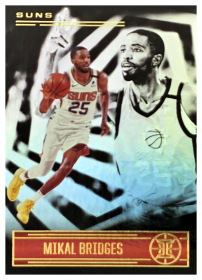 Mikal Bridges - Panini Illusions Base Set 2020-21, Nr. 56