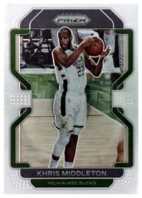 Khris Middleton - Panini Prizm Base Set 2021-22, Nr. 128