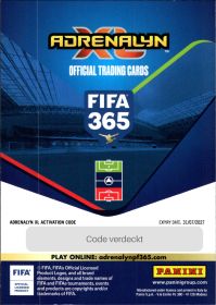 Theo Hernández / Desiré Doué - Panini Adrenalyn XL FIFA 365 Twin Turbo 2026-27, Nr. 311 – Insert