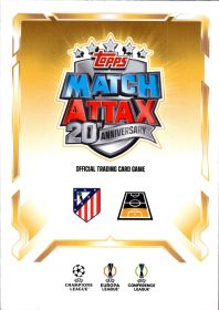 Nahuel Molina - Topps Match Attax UEFA Club Competitions Man of the Match Wildcard 2026-27, Nr. 185