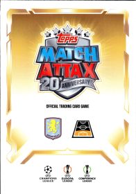 Tyrone Mings - Topps Match Attax UEFA Club Competitions Fortress 2026-27, Nr. 80