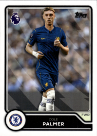 Cole Palmer - Topps Flagship Premier League Base Set 2026-27, Nr. 104