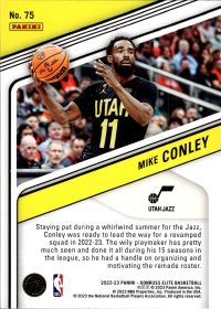 Mike Conley - Panini Donruss Elite Base Set 2022-23, Nr. 75