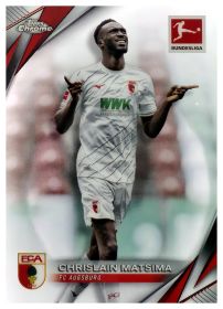 Chrislain Matsima - Topps Chrome Bundesliga Base Set 2024-25, Nr. 2