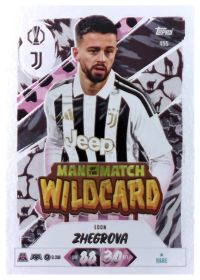 Edon Zhegrova - Topps Match Attax UEFA Club Competitions Man of the Match Wildcard 2026-27, Nr. 455