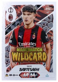 Davide Bartesaghi - Topps Match Attax UEFA Club Competitions Man of the Match Wildcard 2026-27, Nr. 437