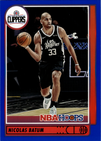 Nicolas Batum - Panini Hoops Base Set 2021-22, Nr. 96 – Blue