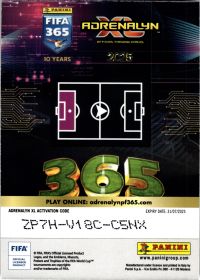 Rubén Blanco - Panini Adrenalyn XL FIFA 365 Base Set 2025, Nr. 83