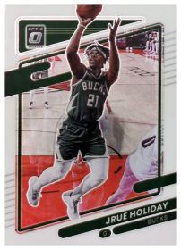 Jrue Holiday - Panini Donruss Optic Base Set 2021-22, Nr. 40