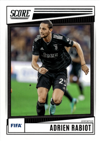 Adrien Rabiot - Panini Score FIFA Base Set 2022-23, Nr. 172