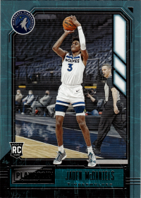 Jaden McDaniels - Panini Chronicles Playbook 2020-21, Nr. 180