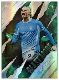 Erling Haaland - Topps Flagship Premier League Beast Mode 2026-27, Nr. BM 17 – Insert