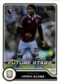 Jamaldeen Jimoh-Aloba - Topps Flagship Premier League Future Stars 2026-27, Nr. 2