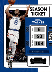 Kemba Walker - Panini Contenders Season Ticket 2021-22, Nr. 55