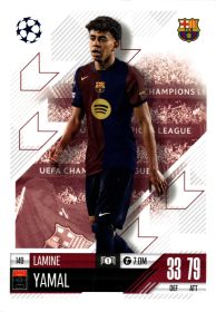 Lamine Yamal - Topps Match Attax UEFA Club Competitions Base Set 2024-25, Nr. 149