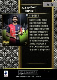 Sebastiano Luperto - Panini Player of the Match Base Set 2024-25, Nr. 16