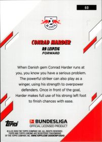 Conrad Harder - Topps Chrome Bundesliga Base Set 2025-26, Nr. 60 – Pulsar Refractor